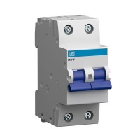 Mini Disjuntor Termomagn MDW-C25-2	 Bipolar